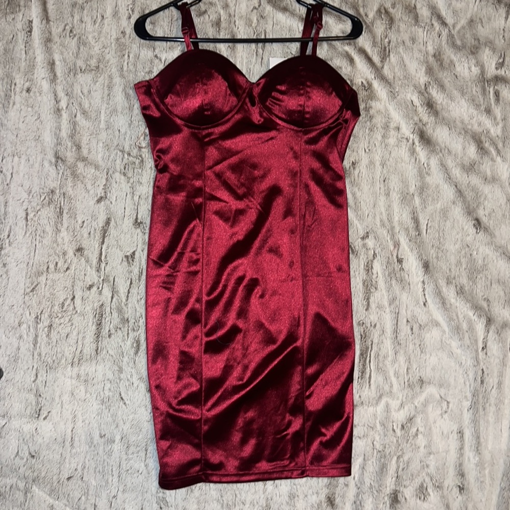 Red dress new with tags!